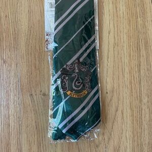 Warner Bros. Green and Silver Slytherin Kids Costume Tie